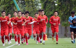 ĐT Olympic Việt Nam tập trung đợt 1/2022, hướng tới VCK U23 châu Á và Asiad 19