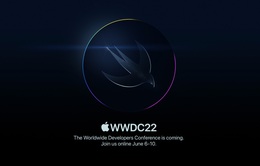 Apple gửi thư mời tham dự WWDC 2022 tổ chức ngày 6/6