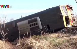 Hungary: Xe tải đâm vào tàu hỏa