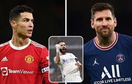 So sánh Benzema - Messi - CR7 ở tuổi 34 | Ai hơn ai?