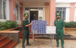 Kiên Giang: Phát hiện, thu giữ hơn 1.000 gói thuốc lá lậu vô chủ