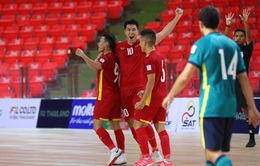 Chiều nay, futsal Việt Nam đá bán kết với Thái Lan