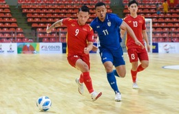 Thua Thái Lan tại bán kết, ĐT futsal Việt Nam gặp Myanmar trong trận tranh hạng Ba