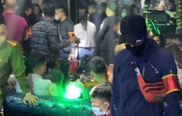 Đột kích quán bar phố Tống Duy Tân, phát hiện 70 người dương tính với ma túy
