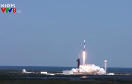 SpaceX đưa phi hành đoàn tư nhân đầu tiên lên ISS