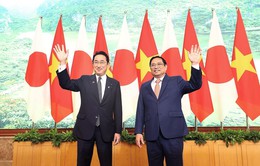 Nhật Bản muốn đẩy mạnh hợp tác với Việt Nam trong nhiều lĩnh vực