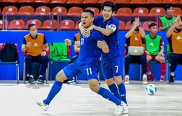 SEA Games 31 | Futsal Thái Lan hướng tới việc bảo vệ tấm HCV
