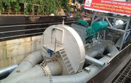TP Hồ Chí Minh dừng thuê siêu máy bơm chống ngập