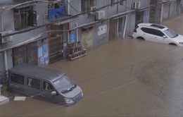 Trung Quốc kích hoạt phản ứng cấp 4 về lũ lụt