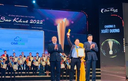 Tổng đài đa kênh thông minh OMICall đạt giải Sao Khuê 2022