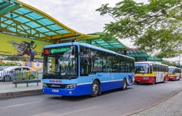 Hà Nội tăng cường 129 xe bus trong thời gian diễn ra SEA Games 31