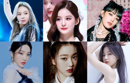 Những nữ thần tượng K-Pop gây ấn tượng trong năm 2022 vì quá xinh đẹp