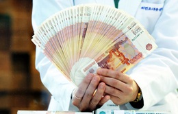 Đồng Ruble tăng giá mạnh nhất thế giới