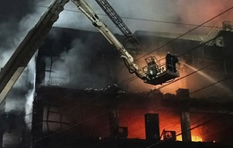 Điều tra vụ cháy tòa nhà khiến 27 người thiệt mạng tại Ấn Độ