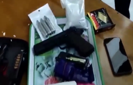 Quảng Bình phá chuyên án vận chuyển ma túy và súng quân dụng trái phép