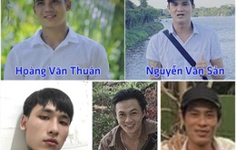 Truy tìm 5 nghi phạm vụ giết người táo tợn ở Bình Thuận