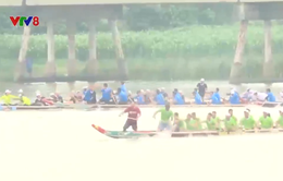 Giải đua thuyền truyền thống PT - TH Quảng Nam lần thứ 25
