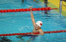 Nguyễn Huy Hoàng phá kỷ lục SEA Games, Hưng Nguyên giành HCV thứ 6 cho bơi Việt Nam