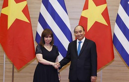 Chủ tịch nước: Việt Nam - Hy Lạp nắm chắc tình bạn, hướng tới tương lai