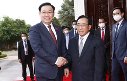 Quốc hội luôn ủng hộ và thúc đẩy hợp tác giữa hai chính phủ Việt - Lào