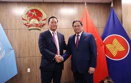 Thủ tướng Phạm Minh Chính tiếp, điện đàm với lãnh đạo các quỹ đầu tư, tập đoàn