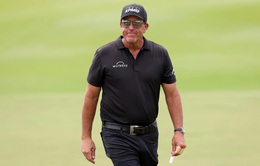 Phil Mickelson không tham dự giải golf PGA Championship