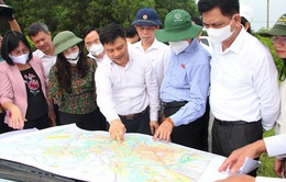 Đoàn công tác Ủy ban Kinh tế Quốc hội khảo sát thực tế dự án đường cao tốc Biên Hòa - Vũng Tàu