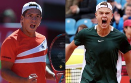 Các tay vợt trẻ vô địch giải quần vợt Munich và Estoril mở rộng