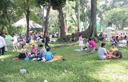 TP Hồ Chí Minh: Các điểm vui chơi, giải trí tại trung tâm đông kín người dân