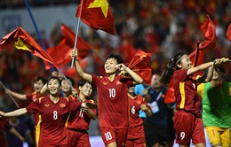 ĐT nữ Việt Nam 1-0 ĐT nữ Thái Lan: Thắng nghẹt thở, ĐT nữ Việt Nam bảo vệ thành công HCV SEA Games