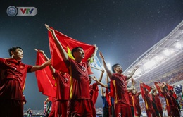 ẢNH | U23 Việt Nam và màn ăn mừng HCV SEA Games đáng nhớ