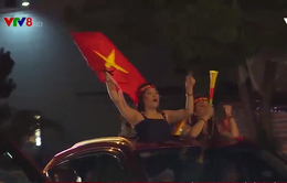Không khí mừng chiến thắng của U23 Việt Nam
