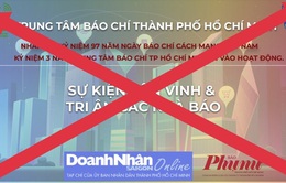 Giả mạo Trung tâm báo chí TP Hồ Chí Minh kêu gọi tài trợ
