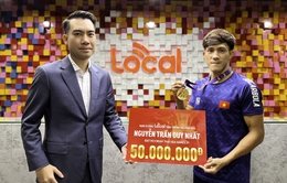 Mạng di động Local “thưởng nóng” Nguyễn Trần Duy Nhất sau tấm HCV SEA Games 31