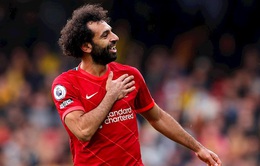 Salah cam kết tương lai với Liverpool