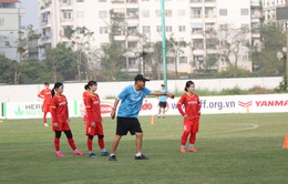 Ngày 30/5, đội tuyển Nữ Quốc gia tập trung trở lại chuẩn bị cho giải Nữ Đông Nam Á 2022