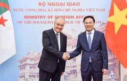 Việt Nam và Algeria tiếp tục hợp tác chặt chẽ và ủng hộ lẫn nhau tại các tổ chức quốc tế