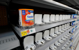 Hãng Bubs vận chuyển ít nhất 1,25 triệu lon sữa bột trẻ em đến Mỹ