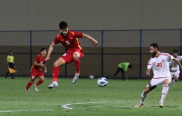 HLV Gong Oh-kyun khen ngợi nỗ lực thể hiện của các học trò sau trận đá tập với U23 UAE