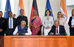 Đức - Ấn Độ ủng hộ tự do hàng hải ở Biển Đông
