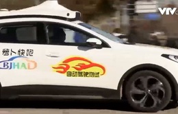Trung Quốc cấp phép taxi không người lái