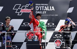MotoGP | Francesco Bagnaia giành chiến thắng tại GP Italia