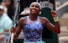 Các nữ tay vợt trẻ tỏa sáng tại vòng 4 Pháp mở rộng