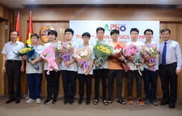 Cả 8 thí sinh Việt Nam đoạt giải Olympic Vật lý châu Á năm 2022