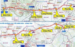 Chính thức trình Quốc hội dự án cao tốc Biên Hòa - Vũng Tàu