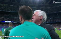Giọt nước mắt hạnh phúc của Ancelotti khi Real Madrid lội ngược dòng ngoạn mục trước Man City