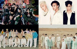 BTS dẫn đầu BXH giá trị thương hiệu các nhóm nhạc nam K-Pop tháng 5