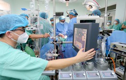 Ca ghép tim xác lập 2 kỷ lục ở Việt Nam