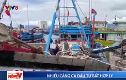 Nhiều cảng cá ở miền Trung chưa được đầu tư hợp lý