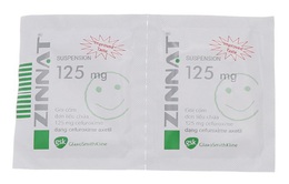 Thu hồi 2 lô thuốc Cốm pha hỗn dịch uống Zinnat Suspension 125mg